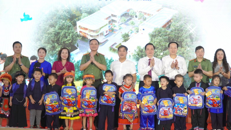 Khởi công xây dựng Trường Mầm non Sóc Hà - Ngôi nhà học tập giữa đại ngàn biên giới Cao Bằng -0