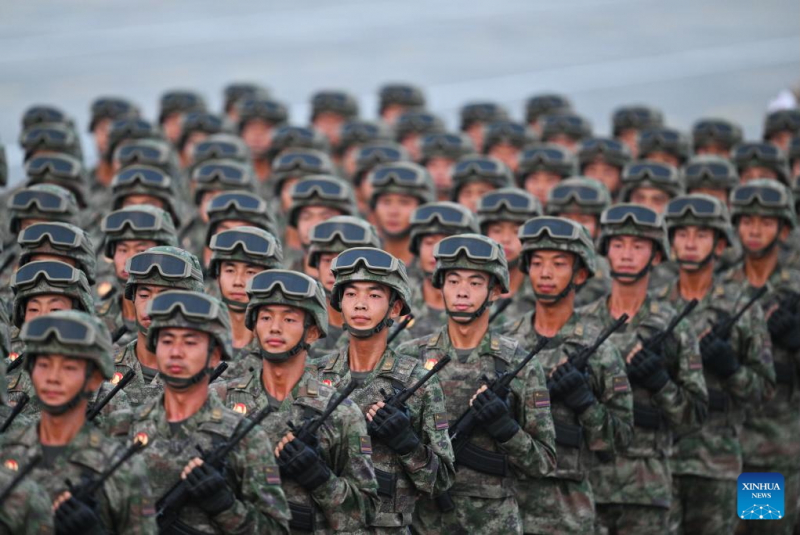 Hình ảnh ấn tượng lễ duyệt binh của Trung Quốc kỷ niệm 80 năm Chiến thắng phát xít -0