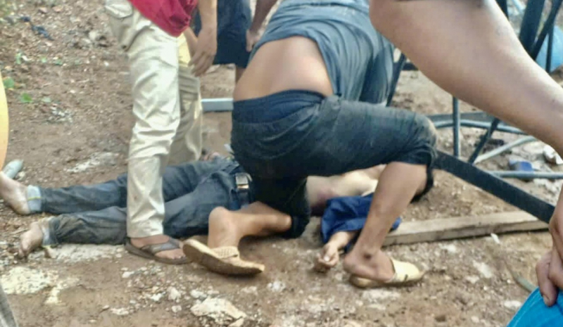 TNLĐ trên công trường Vành đai 3, TP Hồ Chí Minh, 2 người thương vong -2