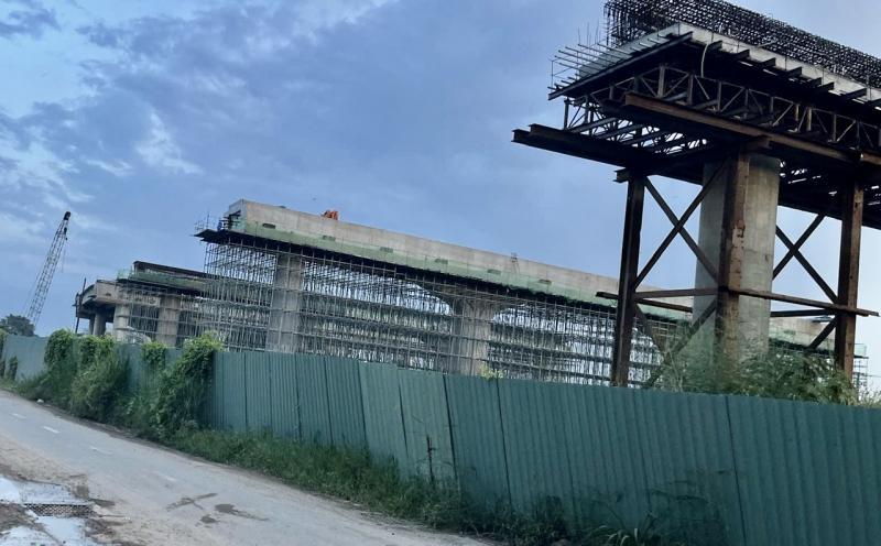 TNLĐ trên công trường Vành đai 3, TP Hồ Chí Minh, 2 người thương vong -0