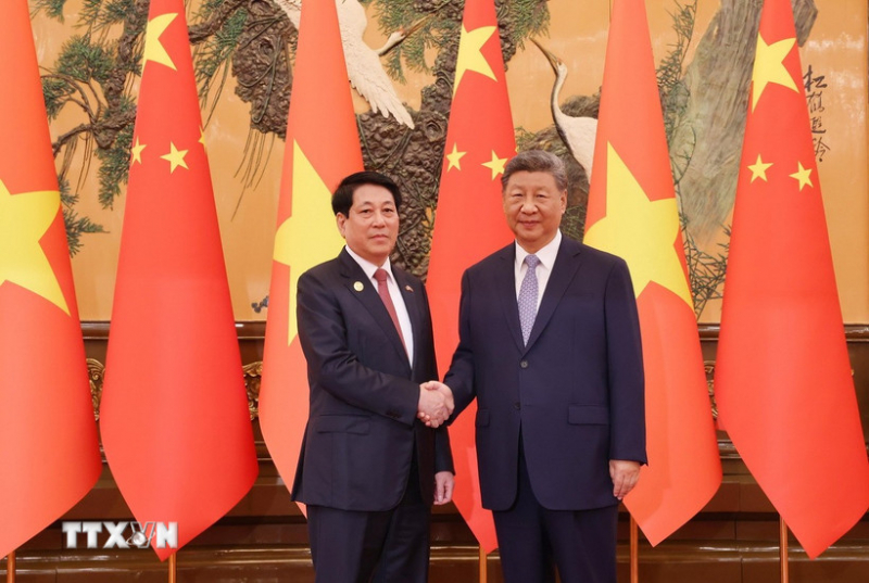 Việt Nam luôn ưu tiên hàng đầu việc củng cố và phát triển quan hệ Việt-Trung -0