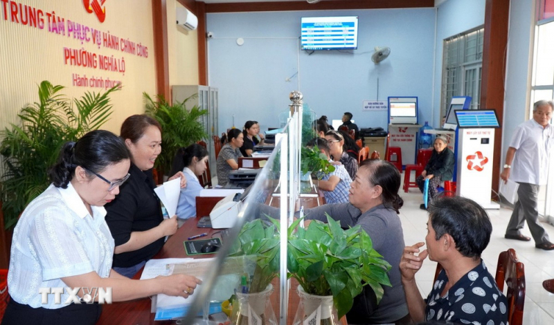 Chỉ đạo mới của Chính phủ về vận hành chính quyền địa phương hai cấp -0