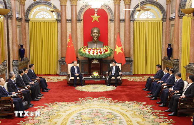 Đề nghị hai Đảng, hai nước Việt Nam-Trung Quốc tăng cường đoàn kết, hợp tác -0