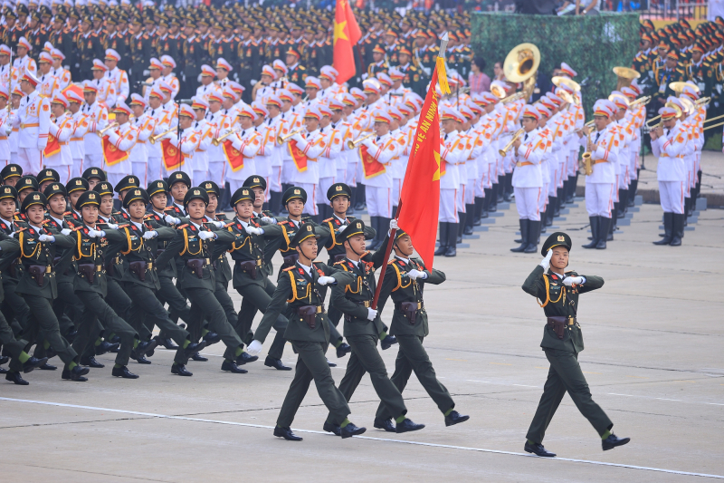 Bí thư Hà Nội cảm ơn nhân dân Thủ đô đã động viên, ủng hộ, tham gia các hoạt động kỷ niệm 80 năm Quốc khánh -0