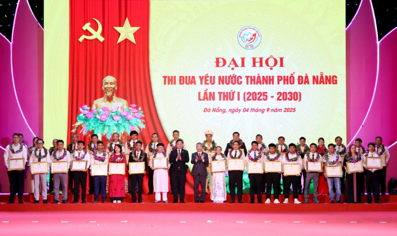 Đà Nẵng: Tôn vinh sức mạnh đại đoàn kết qua phong trào thi đua yêu nước -0