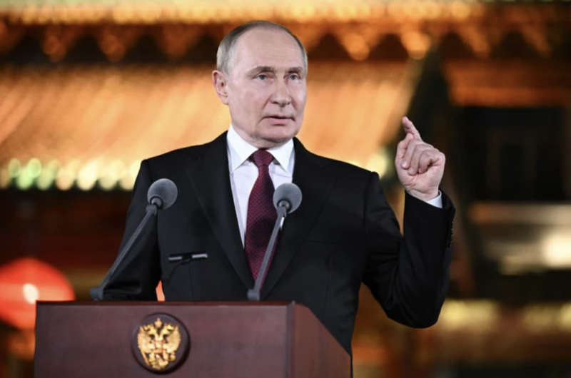 Tổng thống Putin sẵn sàng tiếp đón ông Zelensky tại Moscow -0