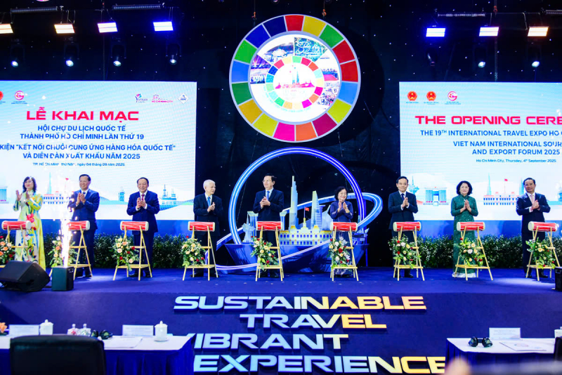 Hơn 500 doanh nghiệp trong nước và quốc tế tham gia triển lãm tại TP Hồ Chí Minh -0