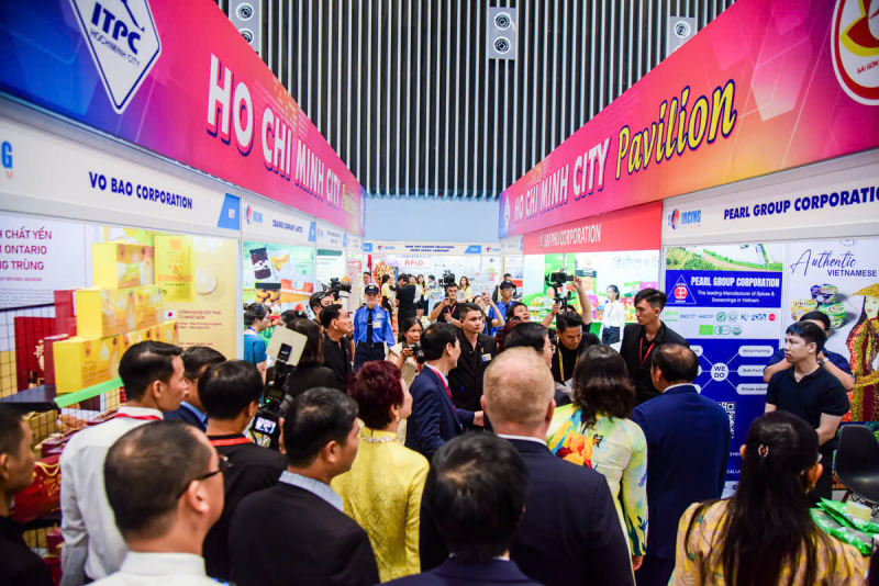 Hơn 500 doanh nghiệp trong nước và quốc tế tham gia triển lãm tại TP Hồ Chí Minh -0