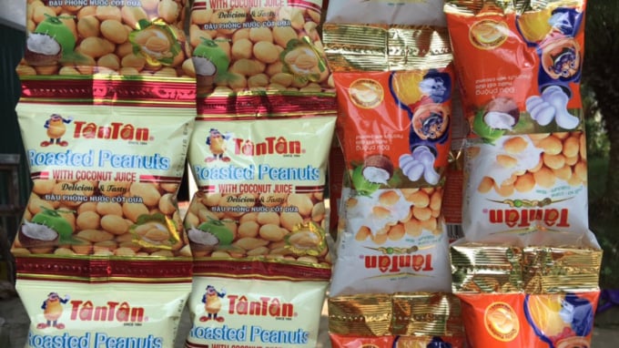 Đề nghị truy tố vợ chồng chủ thương hiệu đậu phộng Tân Tân  -1