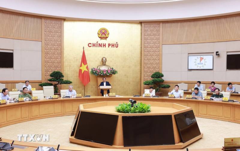 Thủ tướng: Xoay chuyển tình thế, đưa thể chế thành lợi thế cạnh tranh quốc gia -0