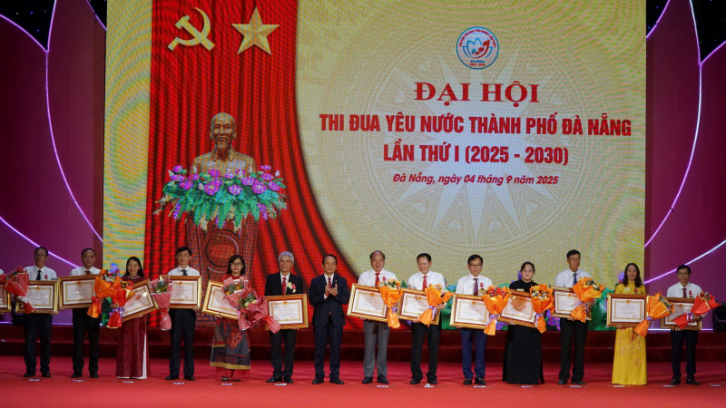 Đà Nẵng: Tôn vinh sức mạnh đại đoàn kết qua phong trào thi đua yêu nước -0