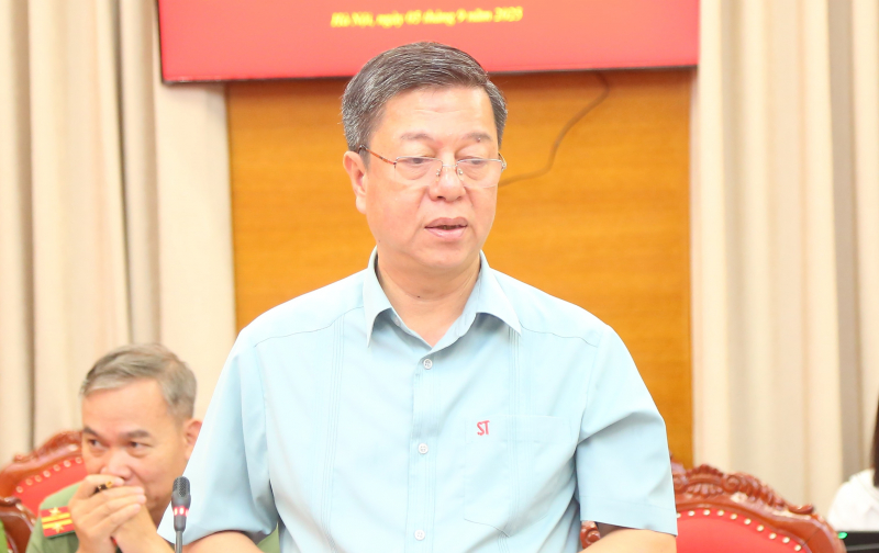 Nghiệm thu đề tài cấp Quốc gia nghiên cứu tư tưởng Hồ Chí Minh trong xây dựng, phát triển CAND -0