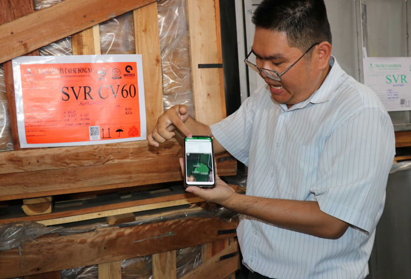 VRG đáp ứng EUDR, tiên phong chứng nhận cao su phát thải thấp -0