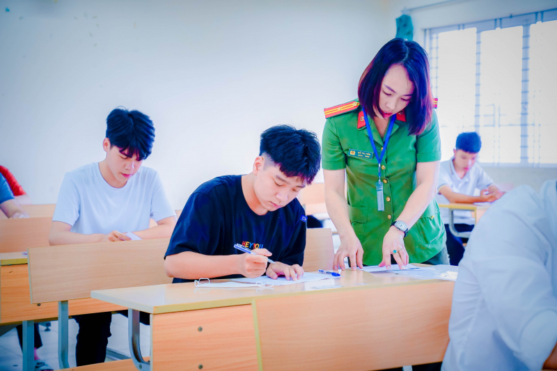 Trường Đại học Kỹ thuật-Hậu cần CAND thông báo tuyển chọn giảng viên -0