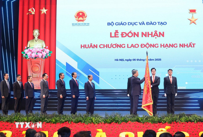 Phát biểu của Tổng Bí thư Tô Lâm tại Lễ kỷ niệm 80 năm ngành Giáo dục -0