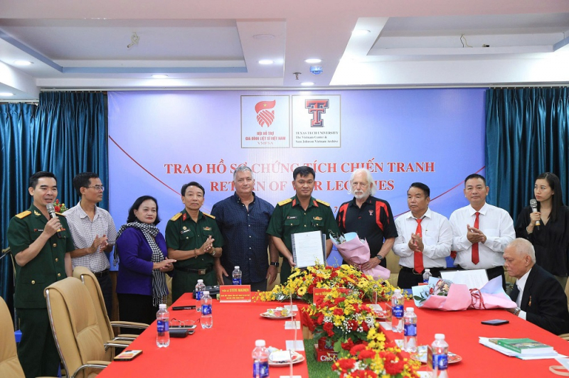 Hồ sơ chứng tích chiến tranh, nhiều tư liệu quý về lịch sử kháng chiến -0