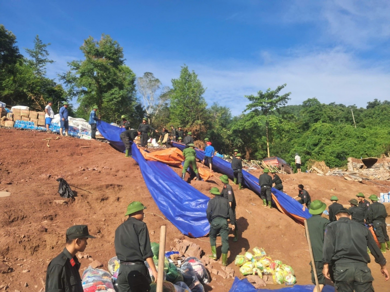 Công an xã - “Điểm tựa bình yên” của nhân dân trong mưa bão (kỳ 1) -0