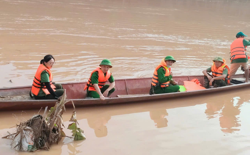 Công an xã - “Điểm tựa bình yên” của nhân dân trong mưa bão (kỳ 1) -0