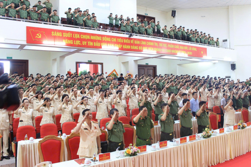 Học viện Chính trị CAND khai giảng năm học mới 2025-2026 -0