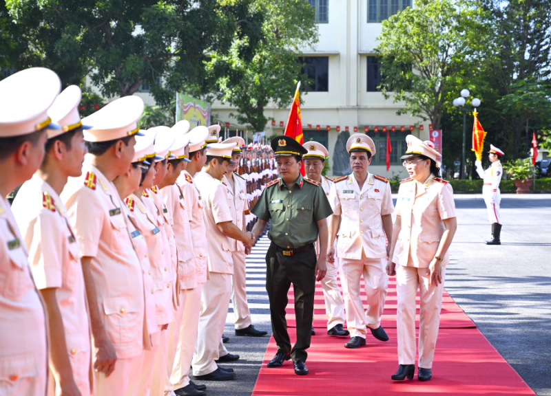 Trường Cao đẳng ANND I chú trọng nâng cao chất lượng dạy và học, phát huy tốt vai trò của người thầy -0