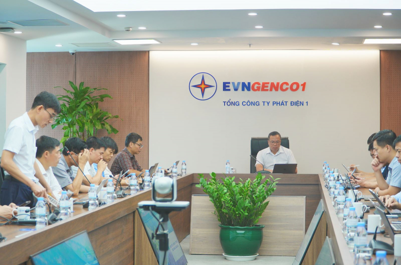EVNGENCO1 vượt kế hoạch sản lượng tháng 8, đảm bảo vận hành an toàn trong mùa mưa bão -0