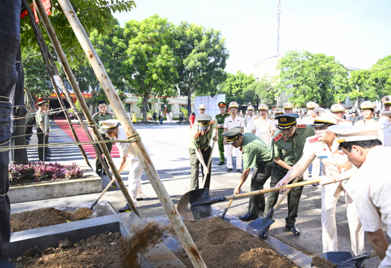 Trường Cao đẳng ANND I chú trọng nâng cao chất lượng dạy và học, phát huy tốt vai trò của người thầy -0