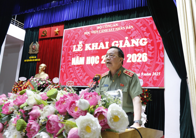 Xây dựng Học viện CSND trở thành trung tâm nghiên cứu khoa học, lý luận về phòng chống tội phạm -0