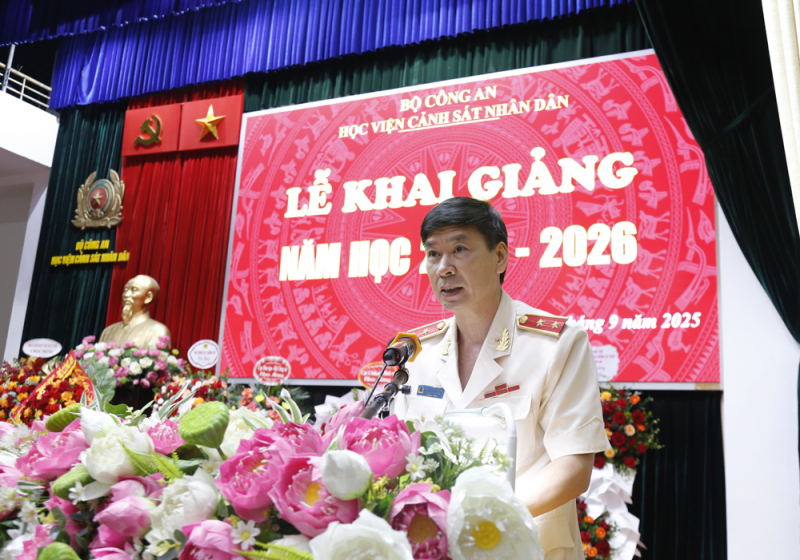 Xây dựng Học viện CSND trở thành trung tâm nghiên cứu khoa học, lý luận về phòng chống tội phạm -0