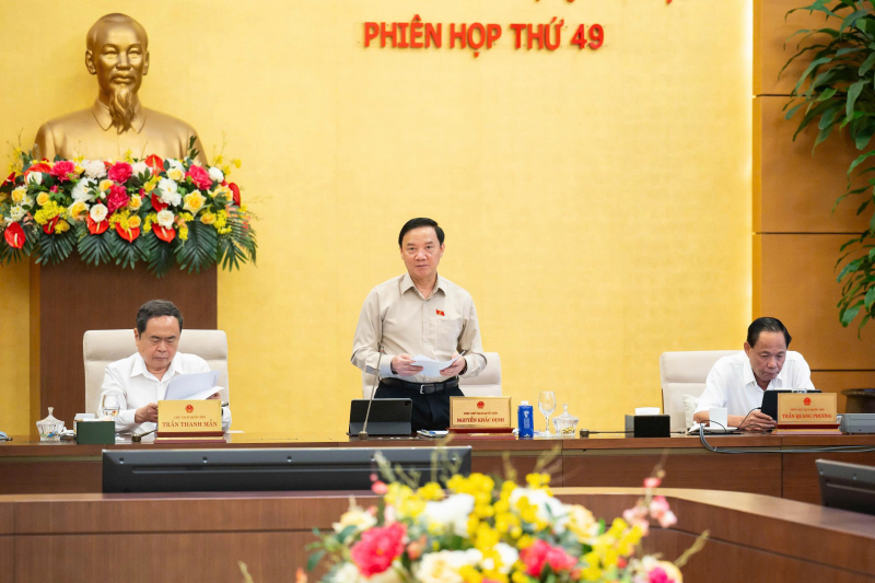 Thẩm tra dự án Luật sửa đổi, bổ sung một số điều của Luật Lý lịch tư pháp -0