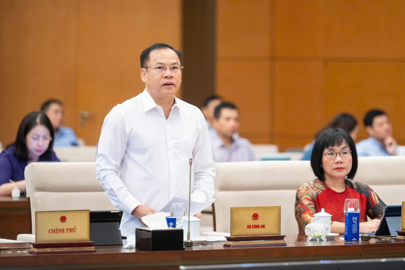 Thẩm tra dự án Luật sửa đổi, bổ sung một số điều của Luật Lý lịch tư pháp -0