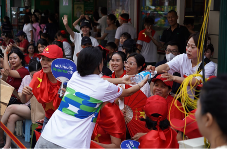 Pharmacity chăm sóc sức khỏe “khối nhân dân” dịp Đại lễ kỷ niệm 80 năm Quốc khánh 2/9 -0