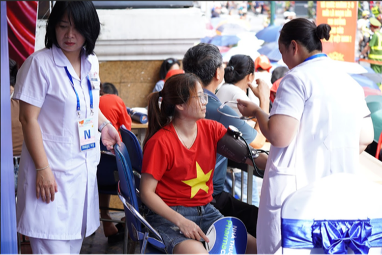 Pharmacity chăm sóc sức khỏe “khối nhân dân” dịp Đại lễ kỷ niệm 80 năm Quốc khánh 2/9 -0