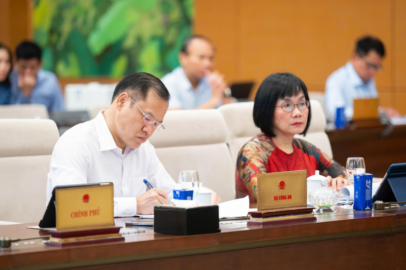 Ủy ban Thường vụ Quốc hội khai mạc Phiên họp thứ 49  -1