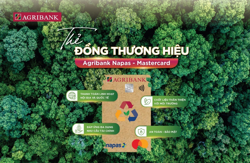 Agribank ra mắt thẻ đồng thương hiệu Napas – Mastercard: Một thẻ, mọi giao dịch, vì tương lai xanh -0