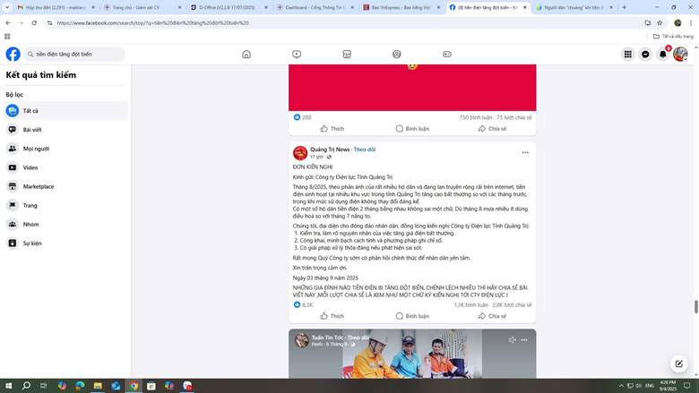 EVNNPC cảnh báo về việc lan truyền thông tin “copy” kiến nghị liên quan đến tiền điện tháng 8 -0