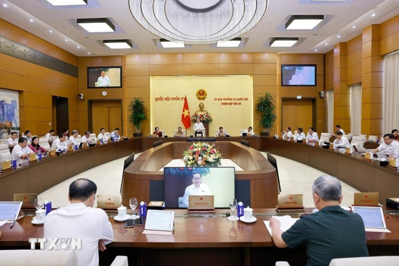 NA Standing Committee looks into draft law on civil aviation -0