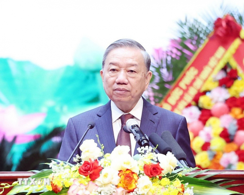 Tổng Bí thư: Phát huy cao độ bản lĩnh, trí tuệ, nghệ thuật quân sự Việt Nam