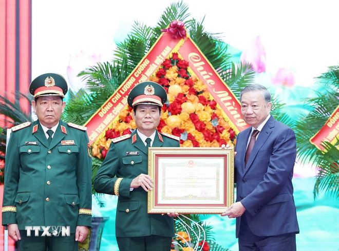 Tổng Bí thư: Phát huy cao độ bản lĩnh, trí tuệ, nghệ thuật quân sự Việt Nam -0