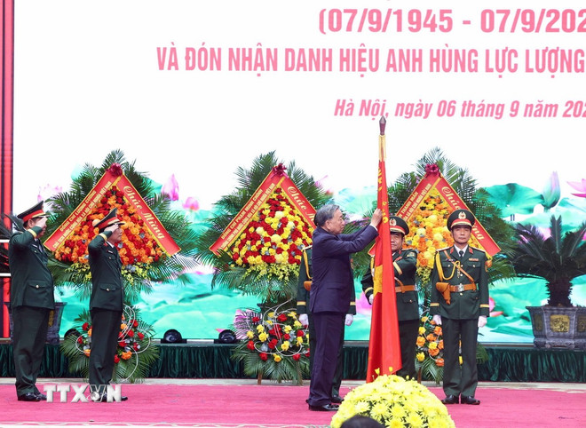 Tổng Bí thư: Phát huy cao độ bản lĩnh, trí tuệ, nghệ thuật quân sự Việt Nam -0