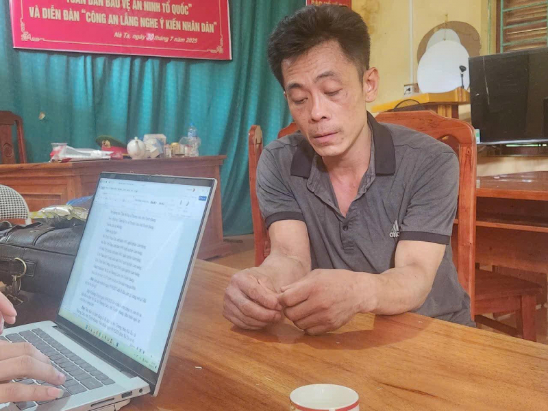 Bắt đối tượng chém người rồi bỏ trốn -0