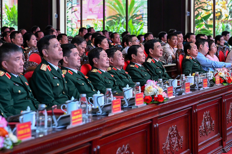 Bộ Quốc phòng tuyên dương các lực lượng tham gia nhiệm vụ A80 -0