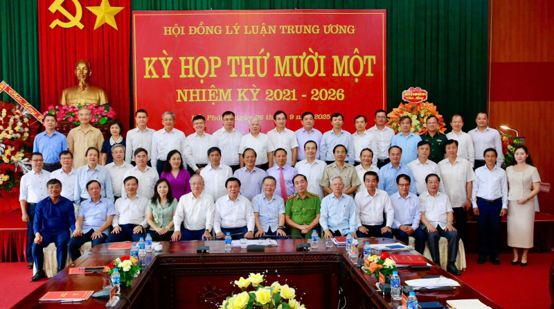Kỳ họp 11 Hội đồng lý luận Trung ương diễn ra tại TP Hải Phòng -0