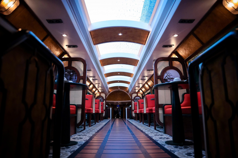 Hôm nay, chính thức vận hành, mở bán vé đoàn tàu 'Hà Nội 5 cửa ô' -0