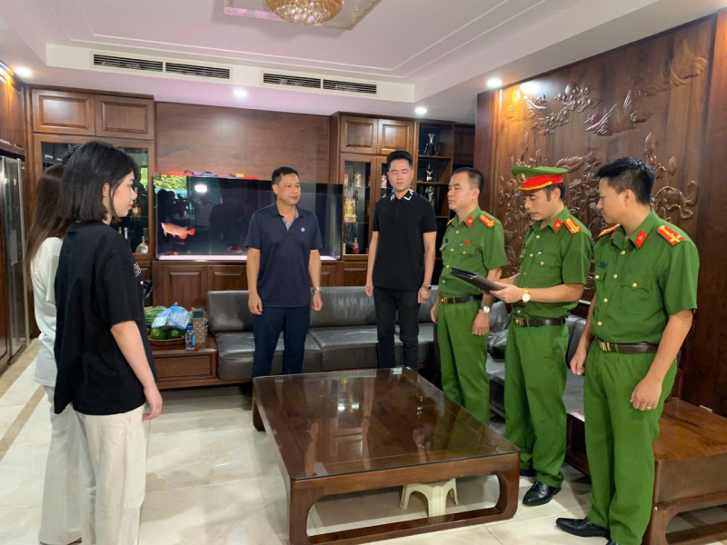 Khám xét khẩn cấp nơi ở của Nguyễn Văn Mai tức 