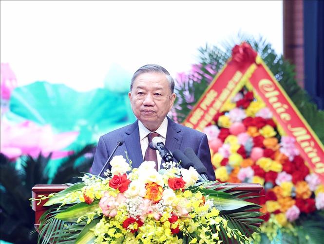 Phát biểu của Tổng Bí thư Tô Lâm tại Lễ kỷ niệm 80 năm Ngày truyền thống Bộ Tổng Tham mưu Quân đội nhân dân Việt Nam -0