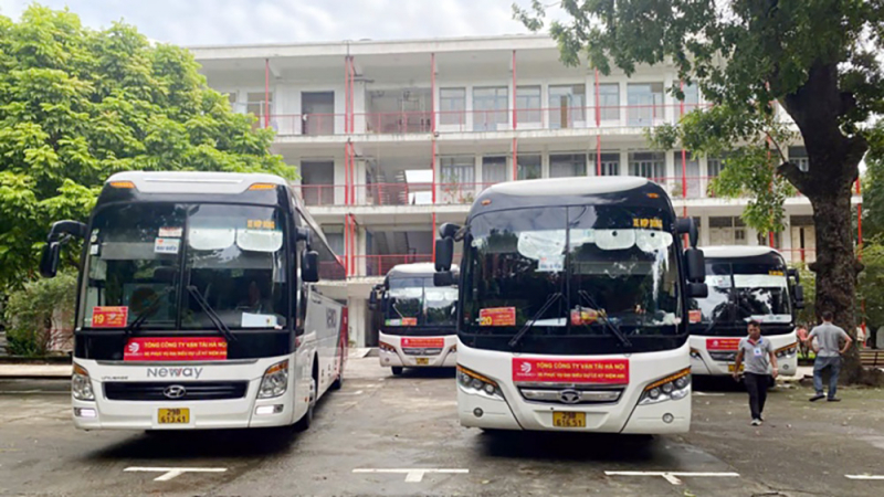 Hàng chục nghìn lượt xe an toàn đã được Transerco thực hiện trong dịp Lễ kỷ niệm 80 năm Cách mạng tháng tám, Quốc khánh 2/9 -0