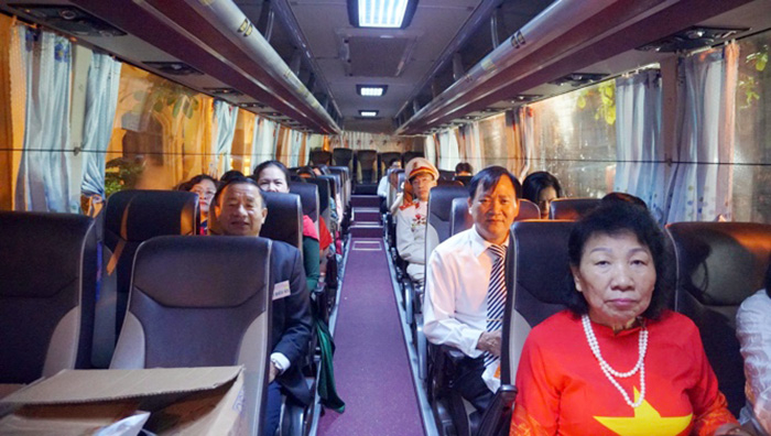 Hàng chục nghìn lượt xe an toàn đã được Transerco thực hiện trong dịp Lễ kỷ niệm 80 năm Cách mạng tháng tám, Quốc khánh 2/9 -1