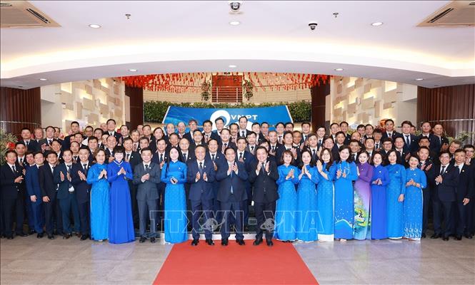 Thủ tướng Phạm Minh Chính: Xây dựng VNPT mạnh, năng động, hiệu quả, hiện đại -0