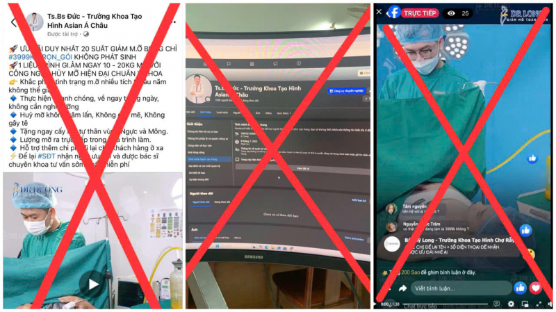 Lừa dối khách hàng, phẫu thuật thẩm mỹ “chui”, thu lợi bất chính gần 10 tỷ đồng -1