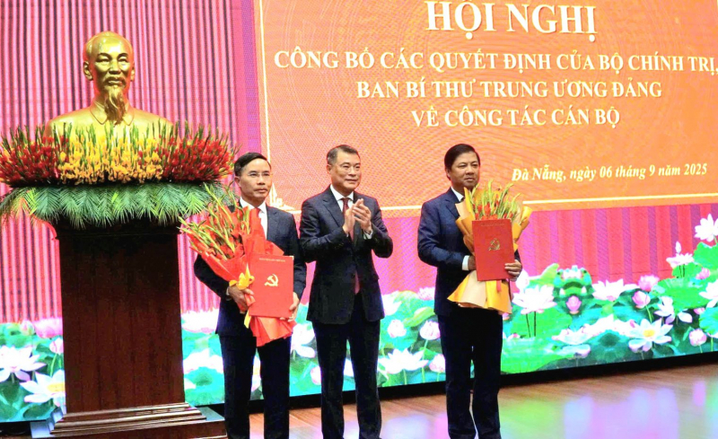 Ông Lương Nguyễn Minh Triết được Bộ Chính trị chỉ định giữ chức Bí thư Thành ủy Đà Nẵng -0